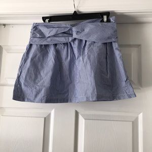 Zara Skirts - ZARA SKIRT BLUE & WHITE STRIPS Zara Skirts - ZARA SKIRT BLUE & WHITE STRIPS